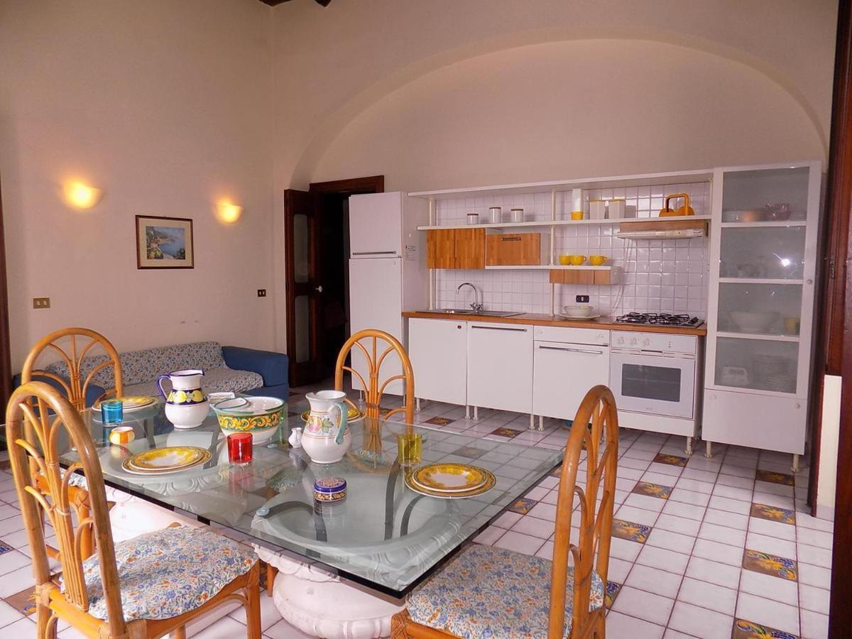 Casa Calla Maiori Bagian luar foto