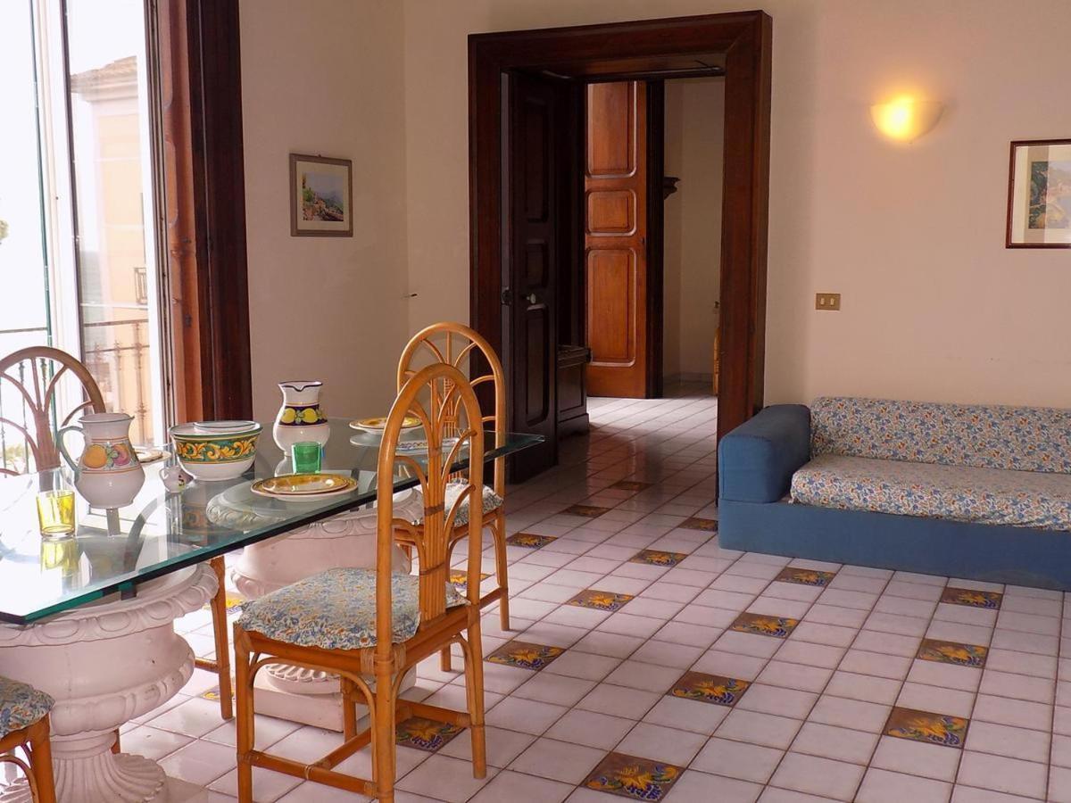 Casa Calla Maiori Bagian luar foto
