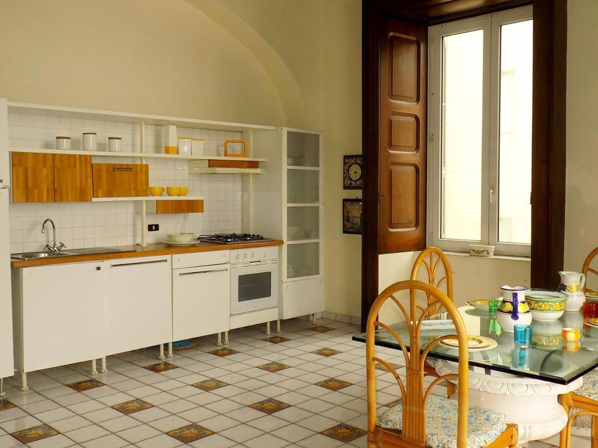 Casa Calla Maiori Bagian luar foto